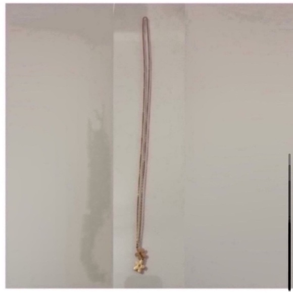 MADEWELL DAISY LARIAT NECKLACE IN VINTAGE GOLD - Picture 12 of 15